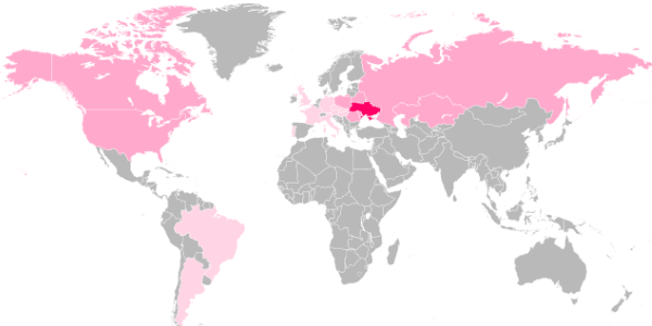 ukrainian language abroad