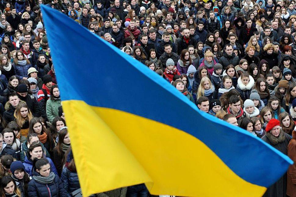 Ukrainian national anthem with translation: Ще не вмерла України
