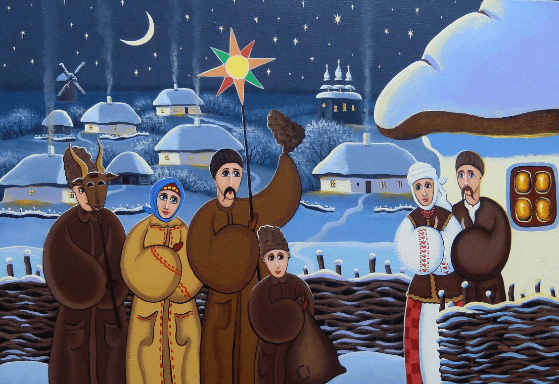 holiday greetings in Ukrainian