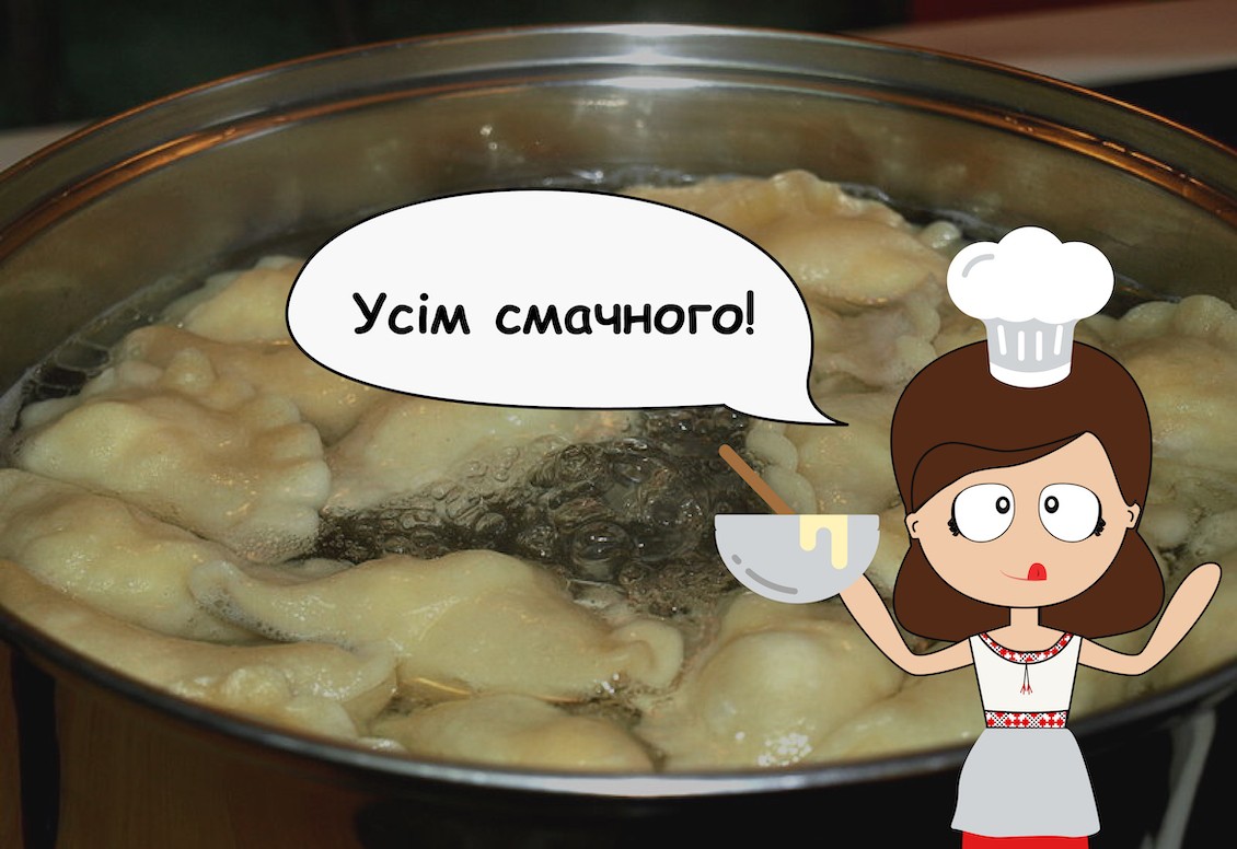 how to cook varenyky