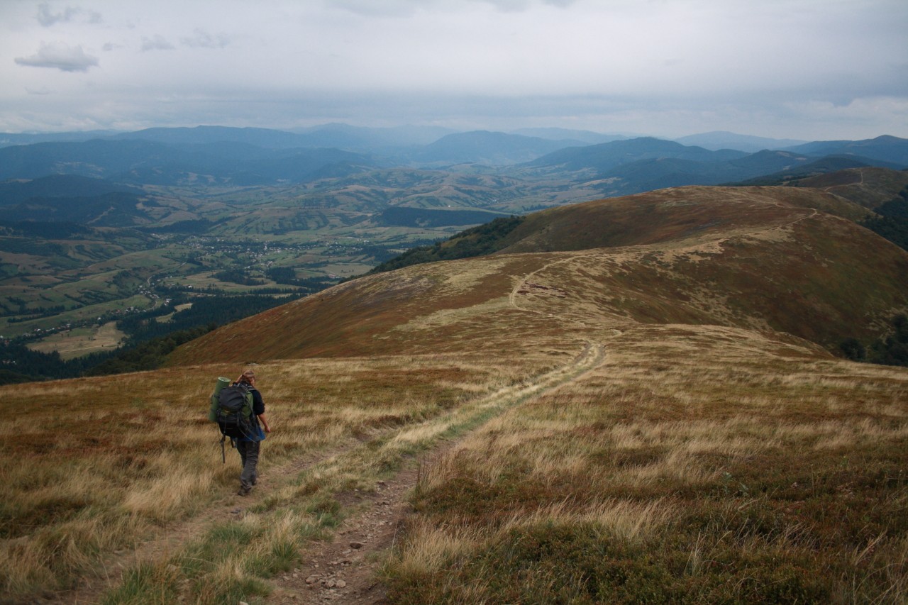 hiking vocabulary in Ukrainian