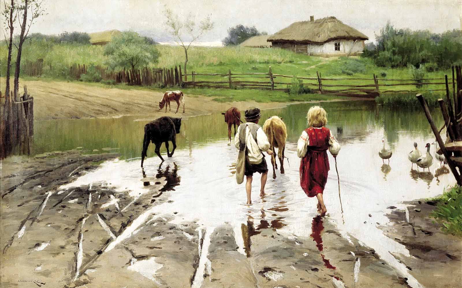 famous Ukrainian artists