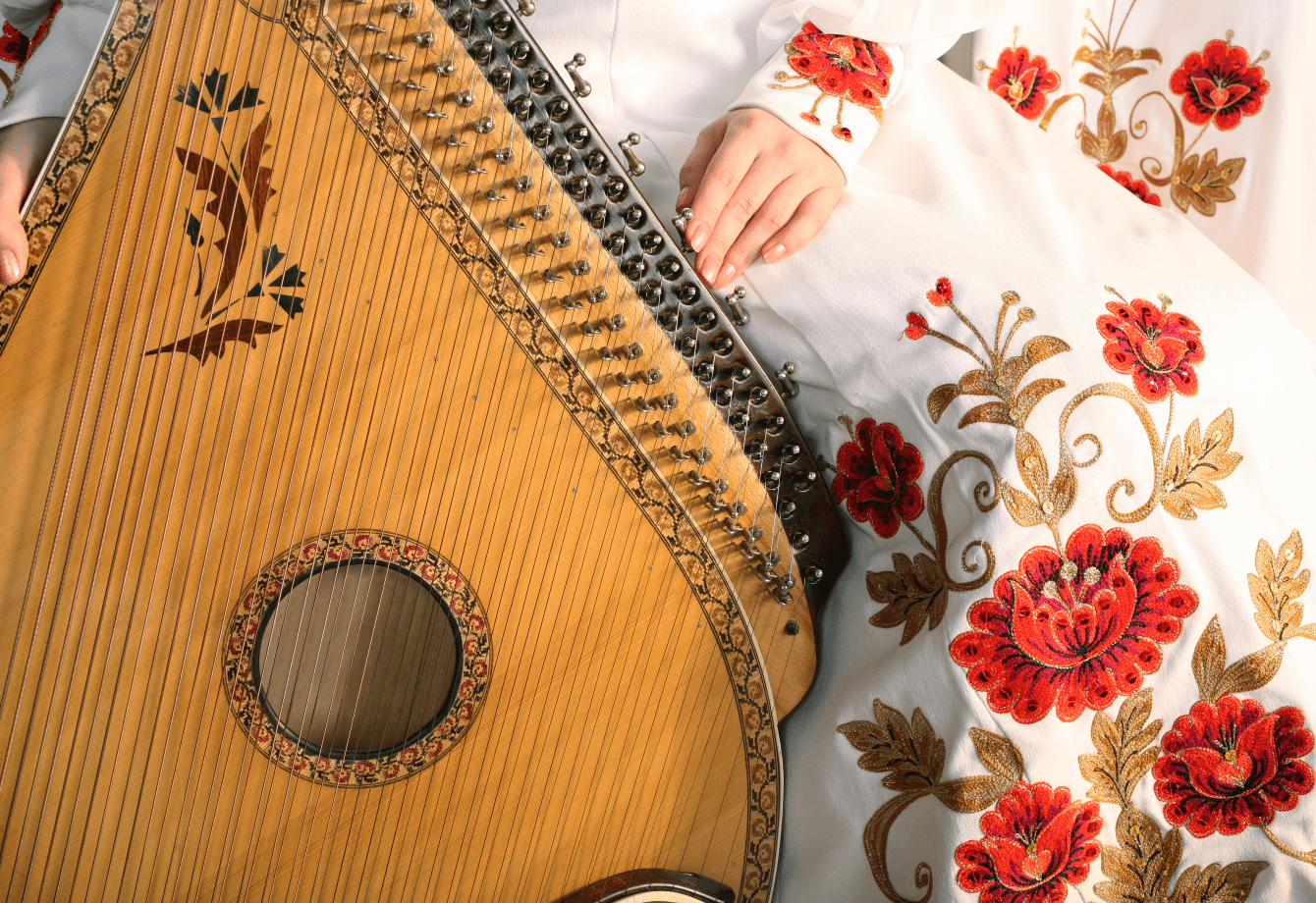 musical instruments in Ukrainian