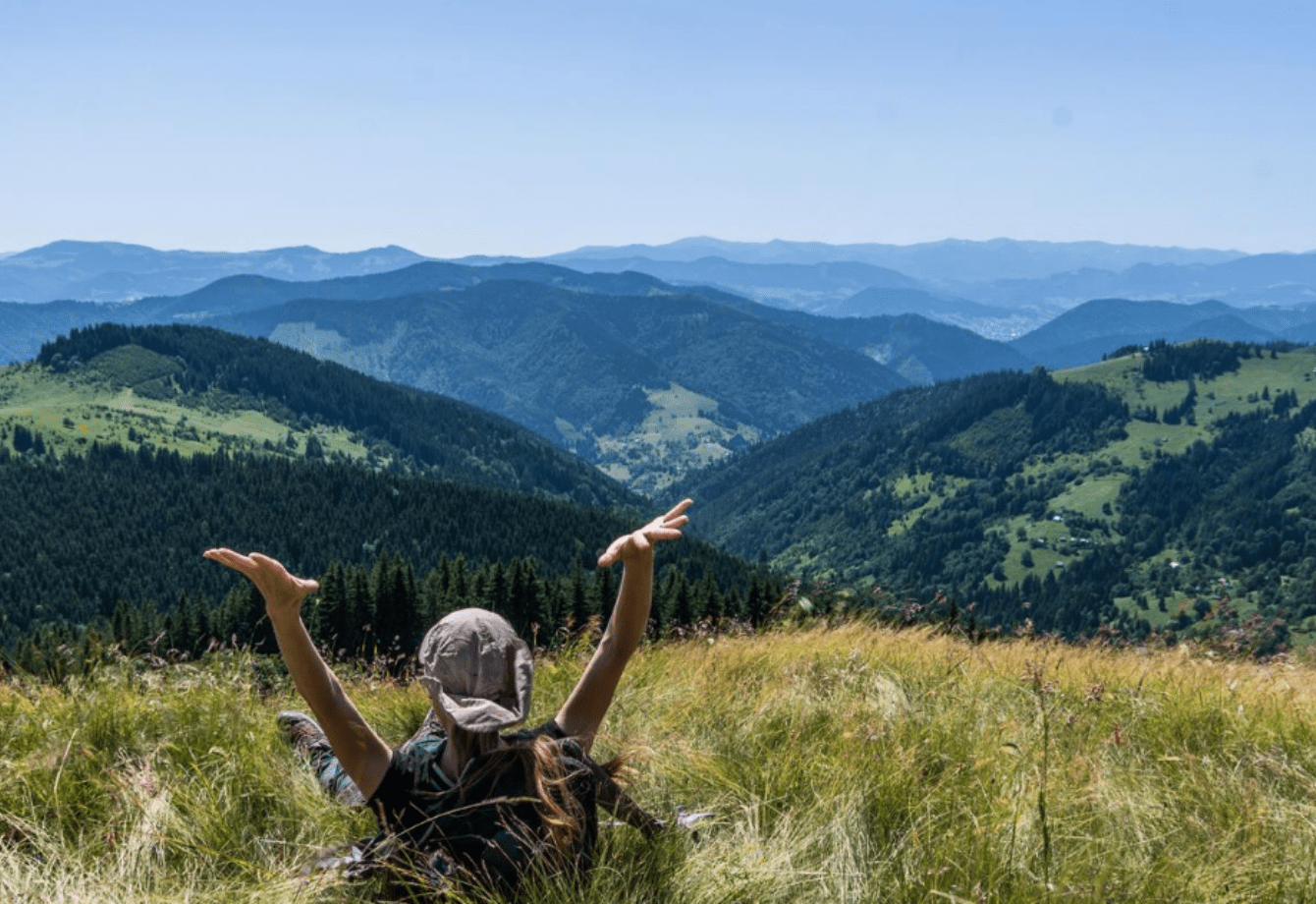 hiking vocabulary in Ukrainian