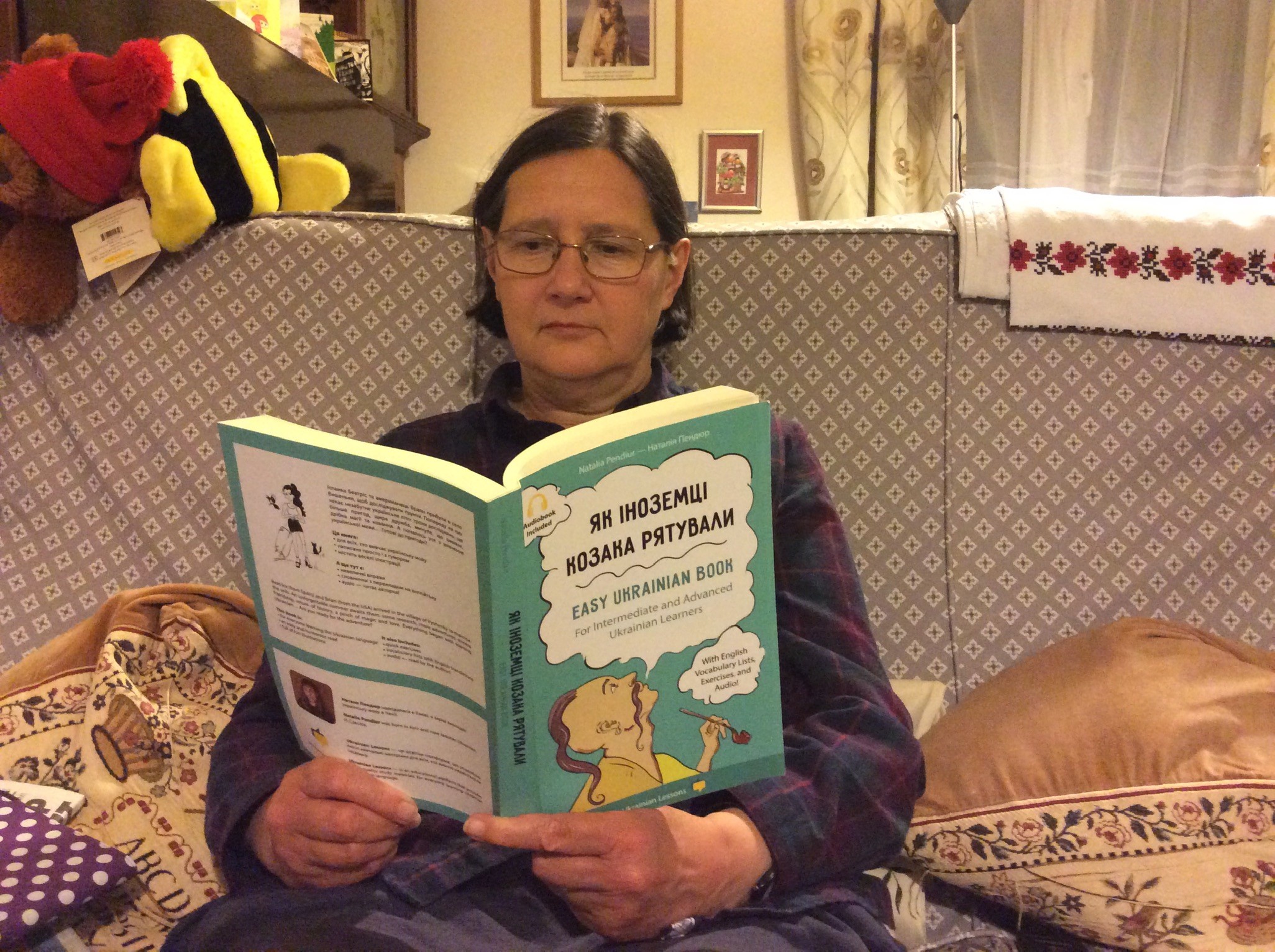 Ukrainian Lessons Easy Book