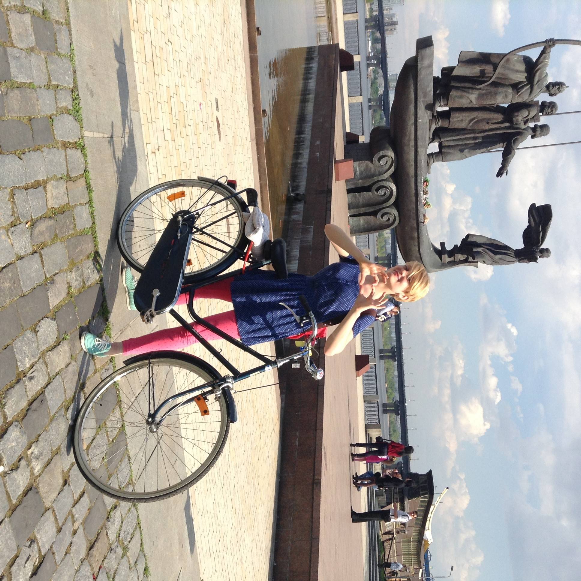 Anna in Kyiv