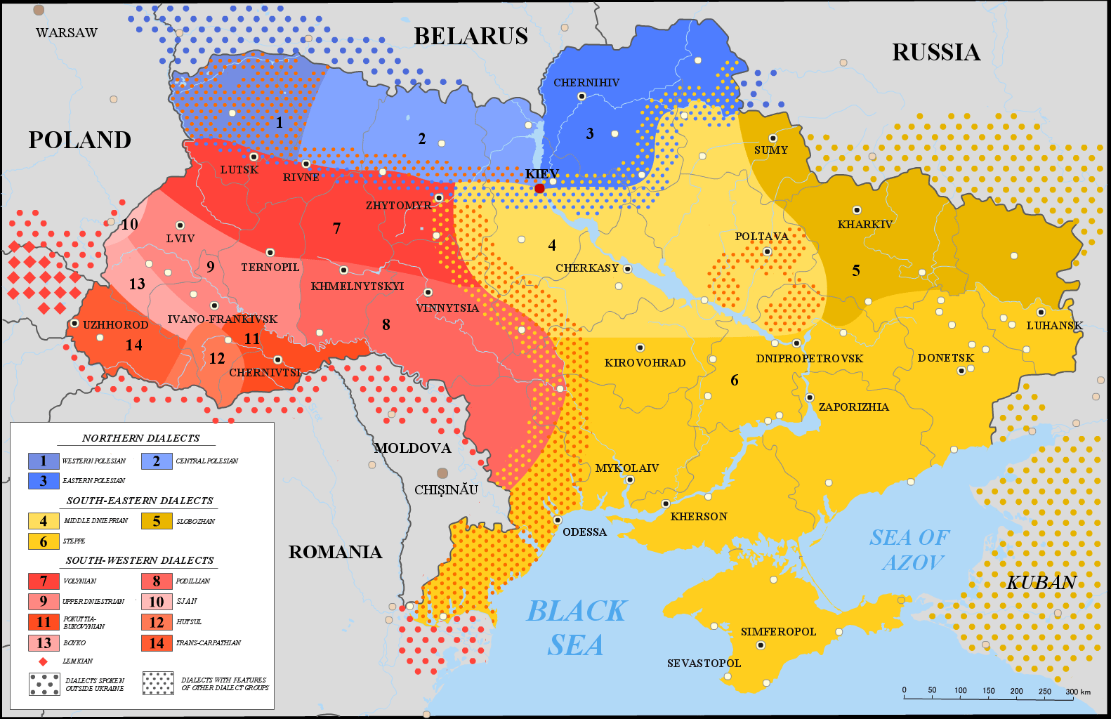 Ukrainian_dialects