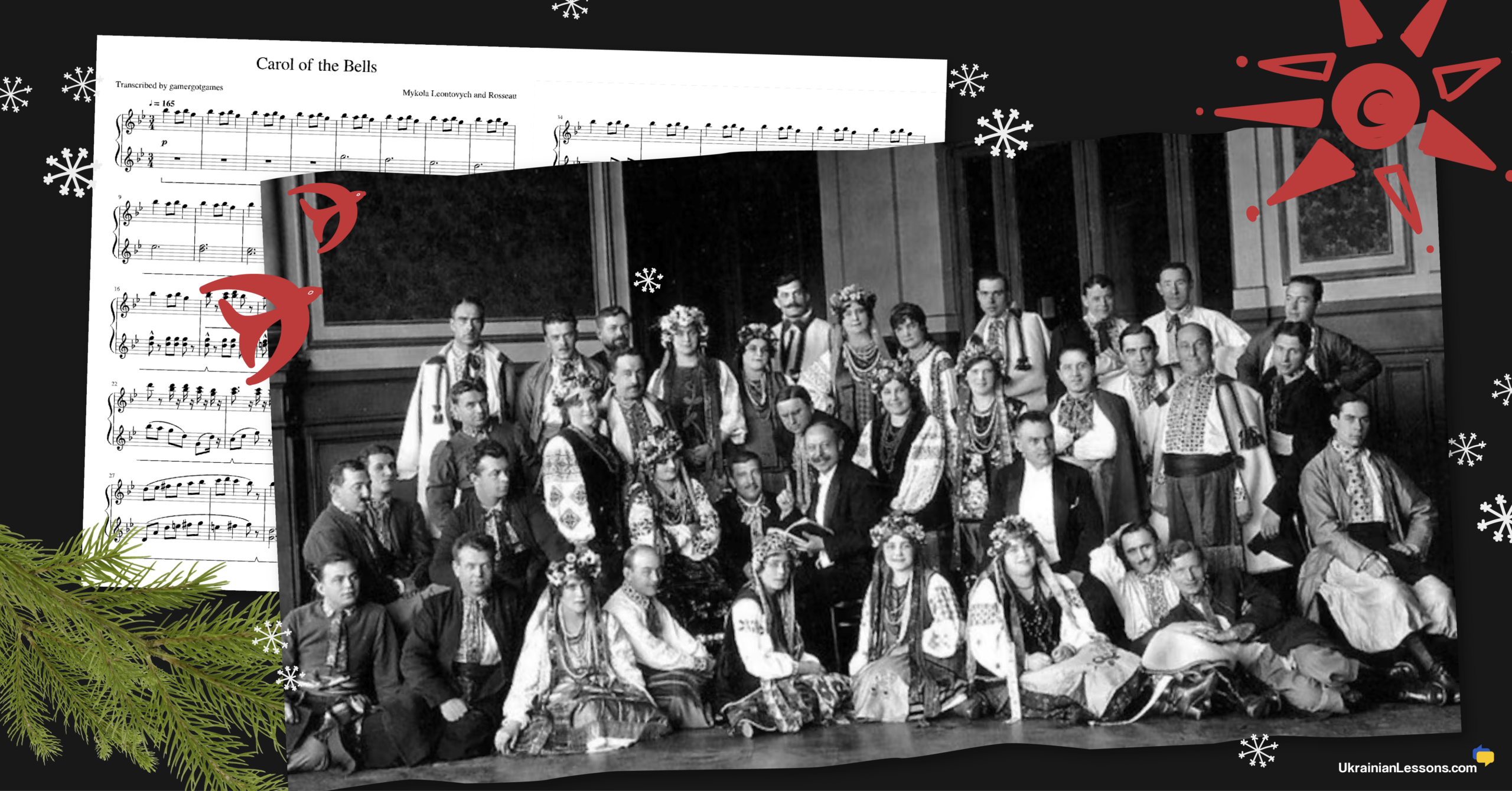 Carol of the Bells: history and lyrics with translation