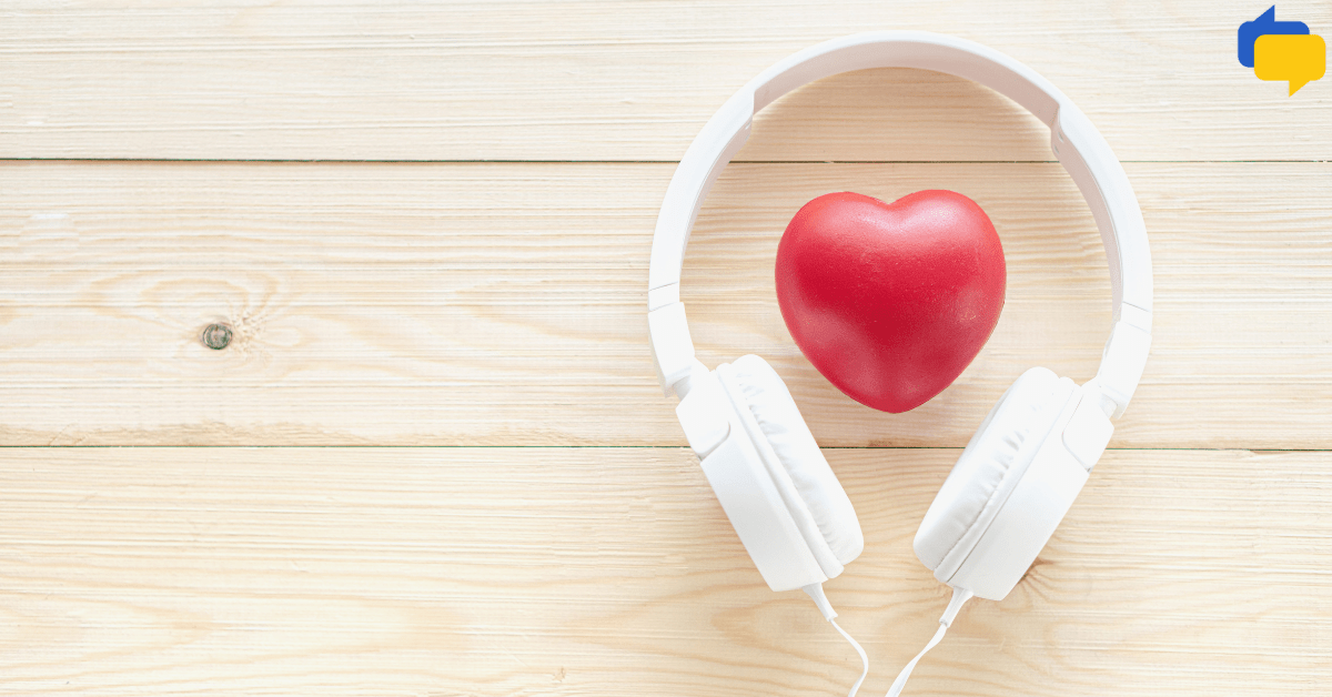 Podcast episodes on love in Ukrainian