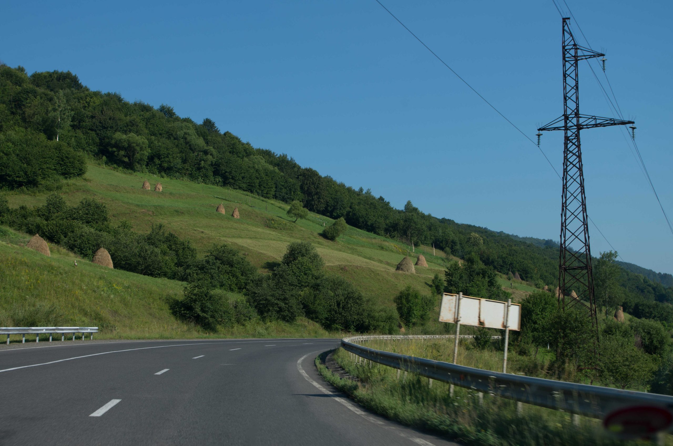 driving in Ukraine