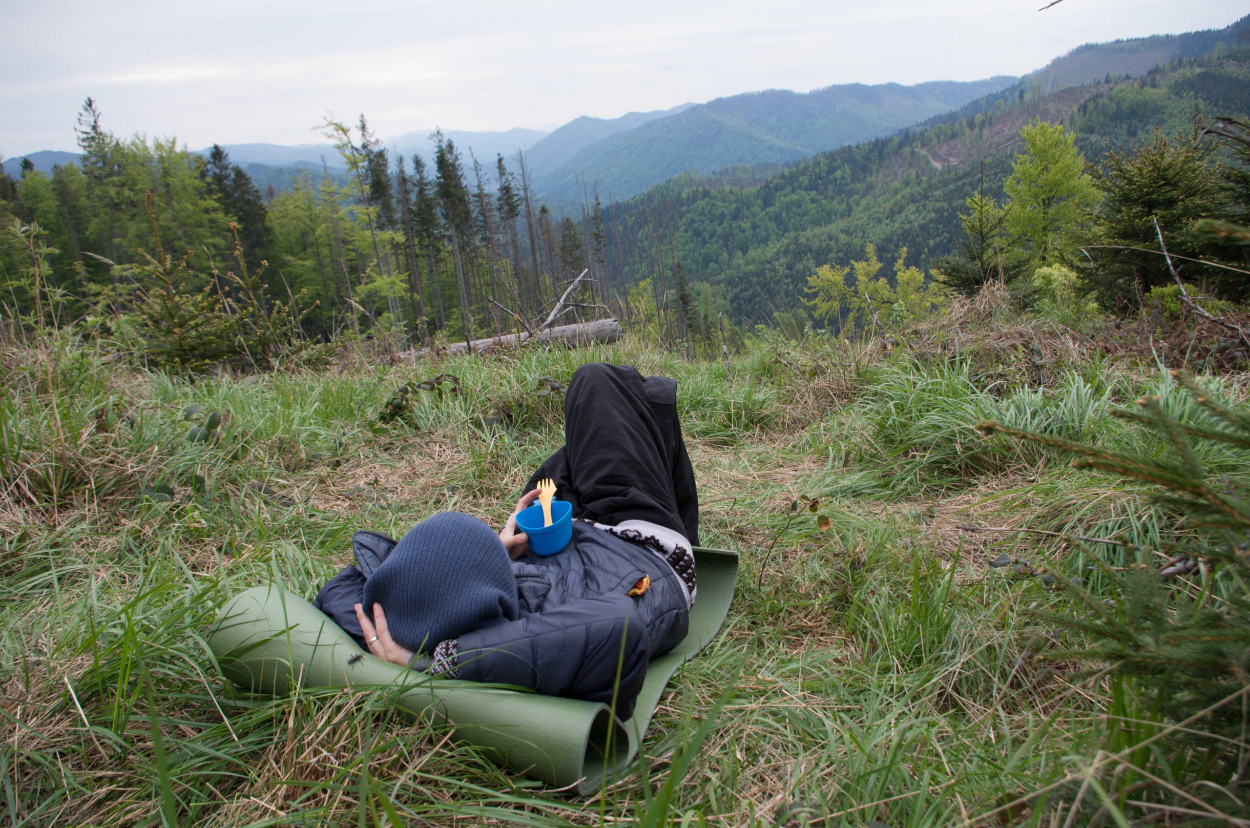 hiking vocabulary in Ukrainian