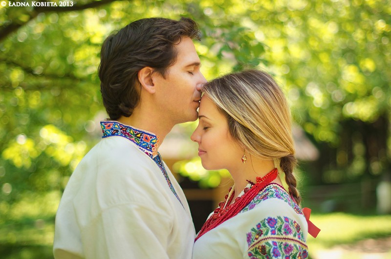 Ukrainian love phrases and romantic words
