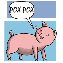 Ukrainian pig says ‘rokh-rokh’