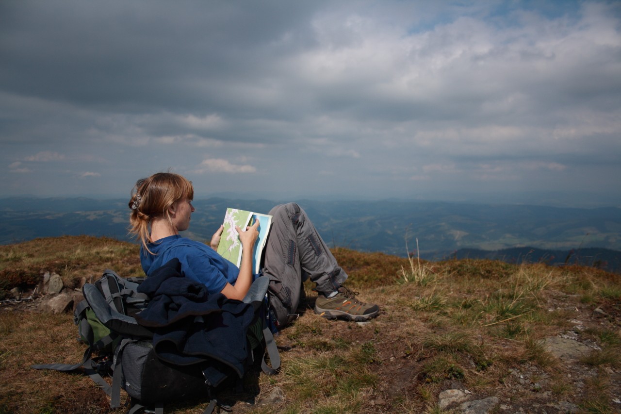 tourism in Ukraine hiking