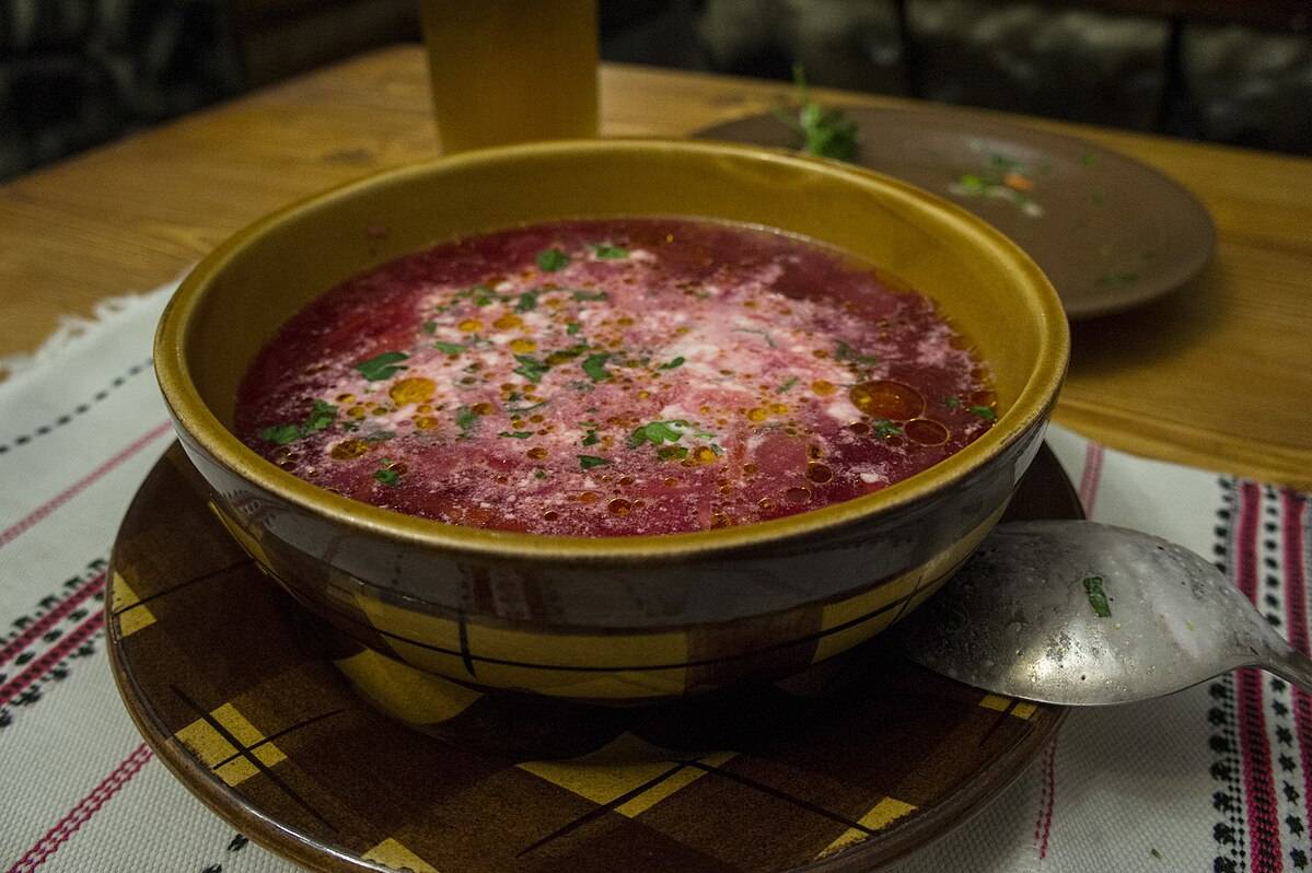 Борщ